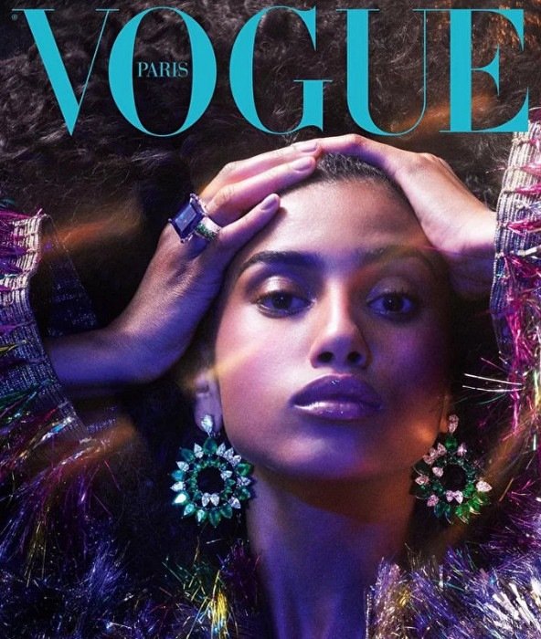 Обложка Vogue танцевальная