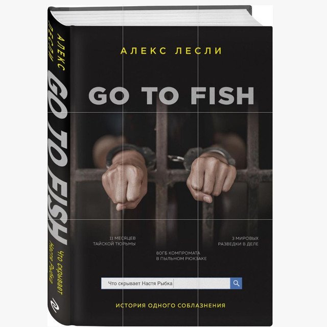 Запрещенная Книга Go To Fish Без Цензуры (Алекс Лесли) | Скачать.