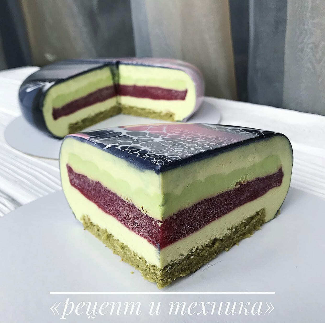 Муссовые торты рецепты с фисташками