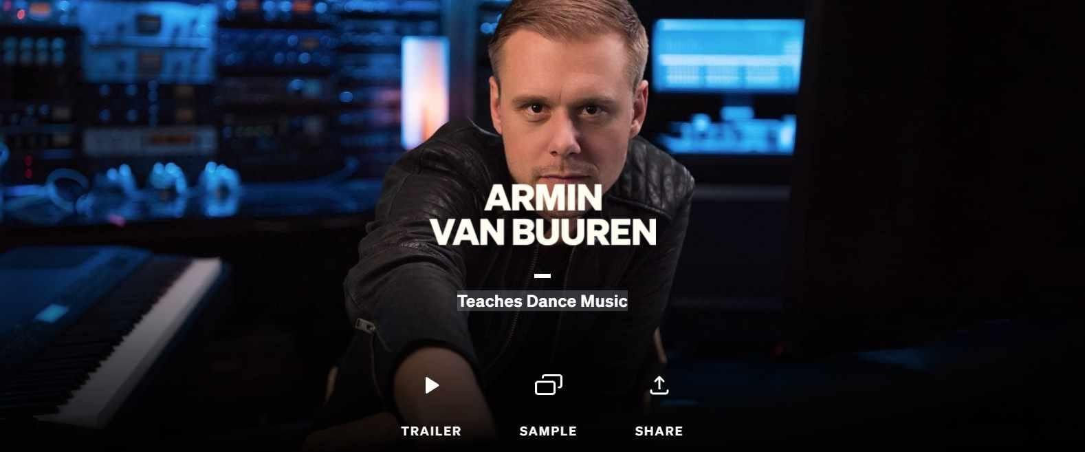 MasterClass] Teaches Dance Music. Обучение танцевальной музыке (Armin Van  Buuren) | Скачать полные курсы практические бесплатно лучше, чем складчина  или торрент складчики все у нас